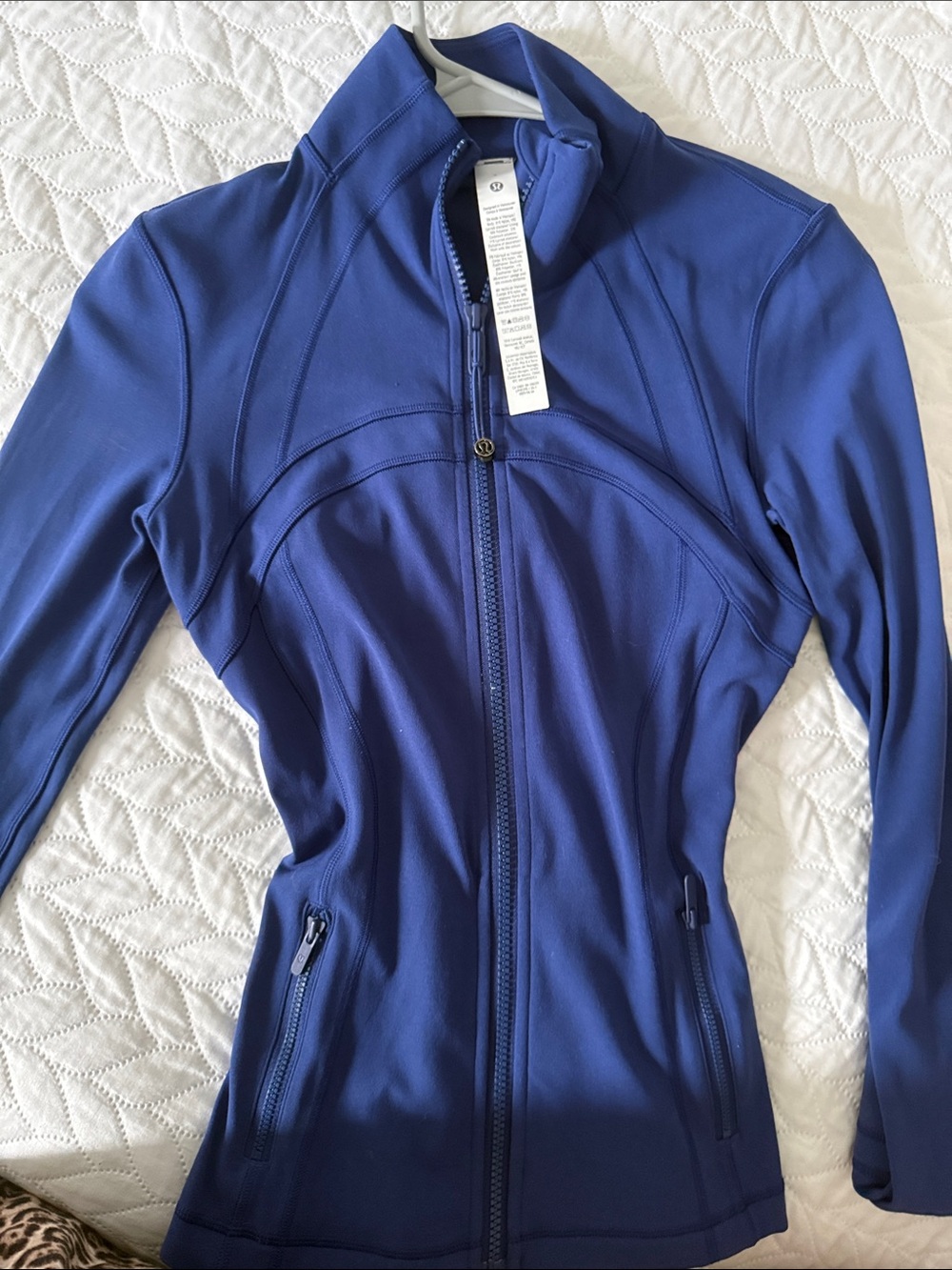 Define Jacket clubhouse blue Size 2